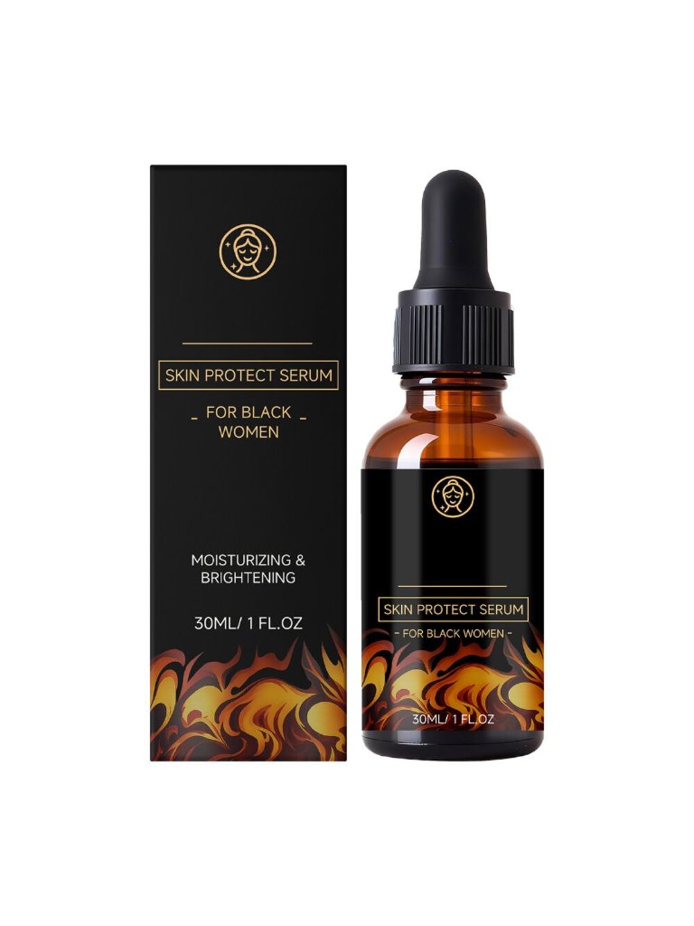 Castor Oil Facial Serum 50ml – Moisturizing